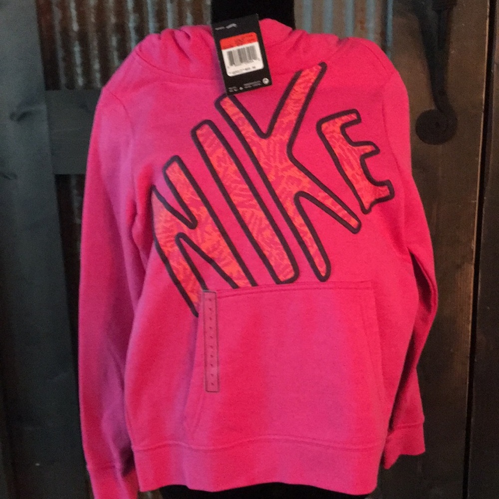 Girls Nike Sweatshirt sz L
